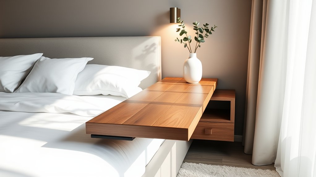 convenient space saving furniture solution