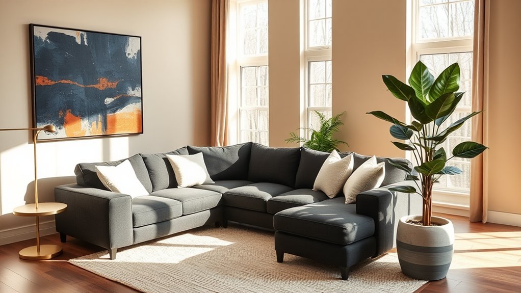 coordinate with current decor