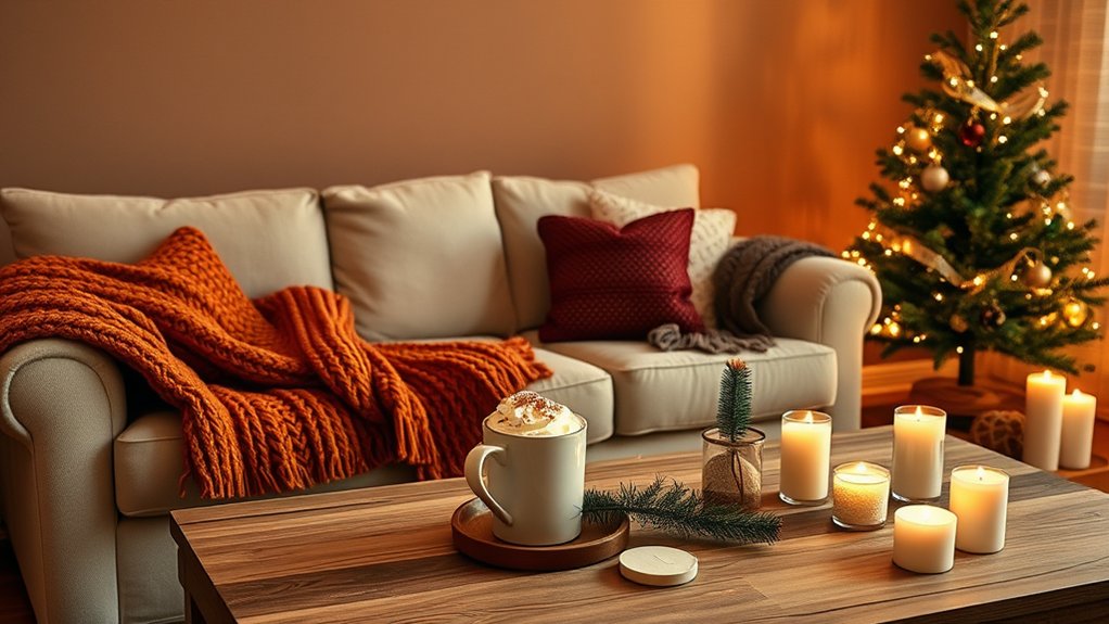 cozy comfort throw blankets