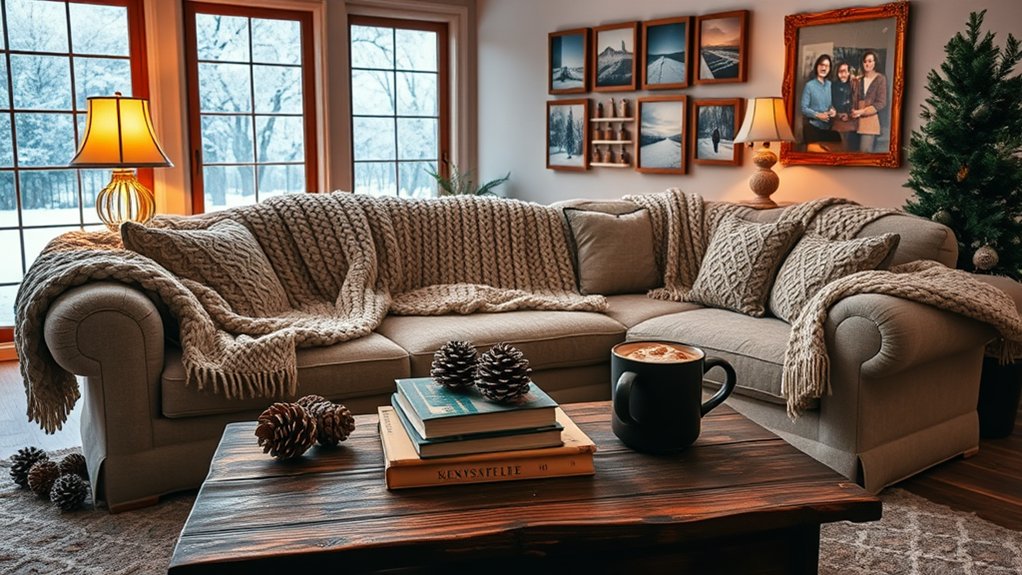 cozy entertainment space essentials