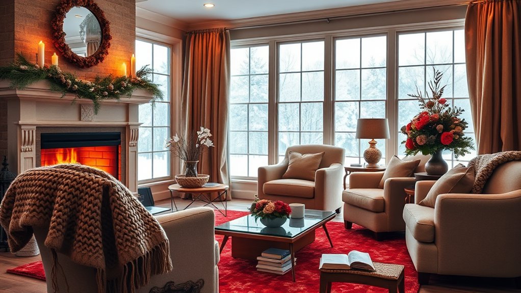 cozy fireplace upgrade ideas