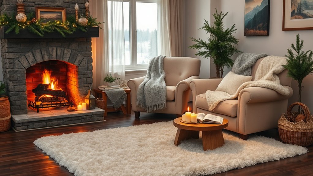 cozy home floor decor