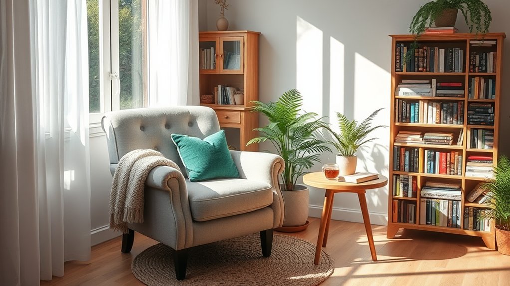 cozy reading corner ideas