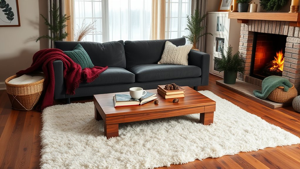 cozy soft floor coverings