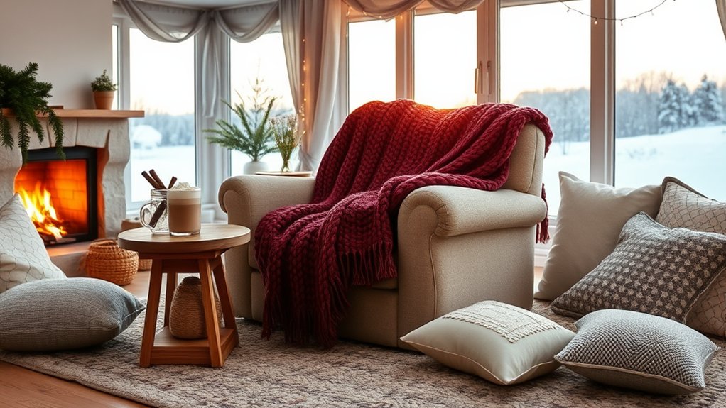 cozy soft plush blankets