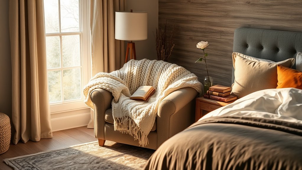 cozy up your space