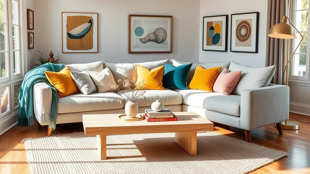 cozy up your space