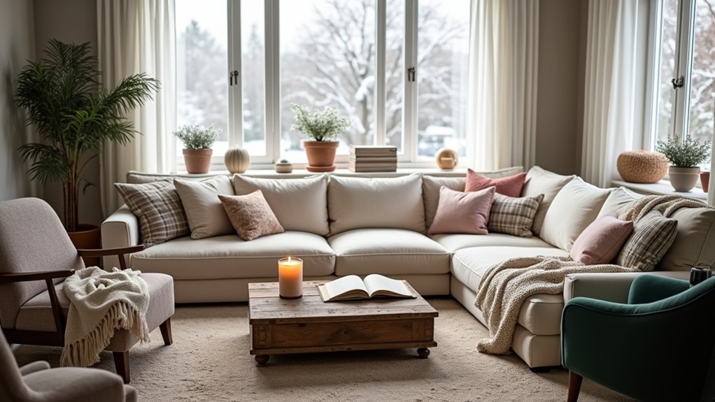 cozy winter living room tips