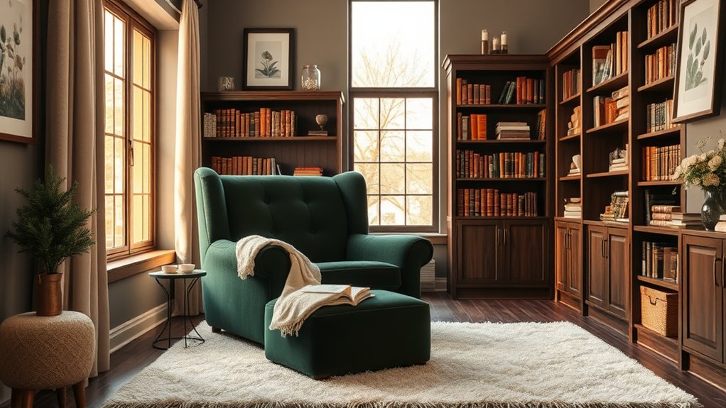 create a cozy corner