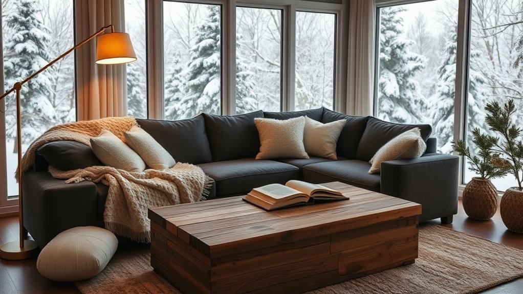 create a cozy nook