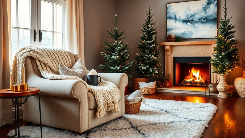 create cozy winter decorations