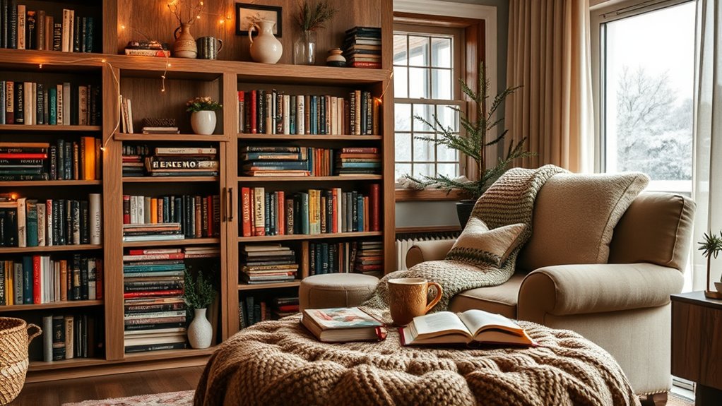 creative bookshelves decoration ideas