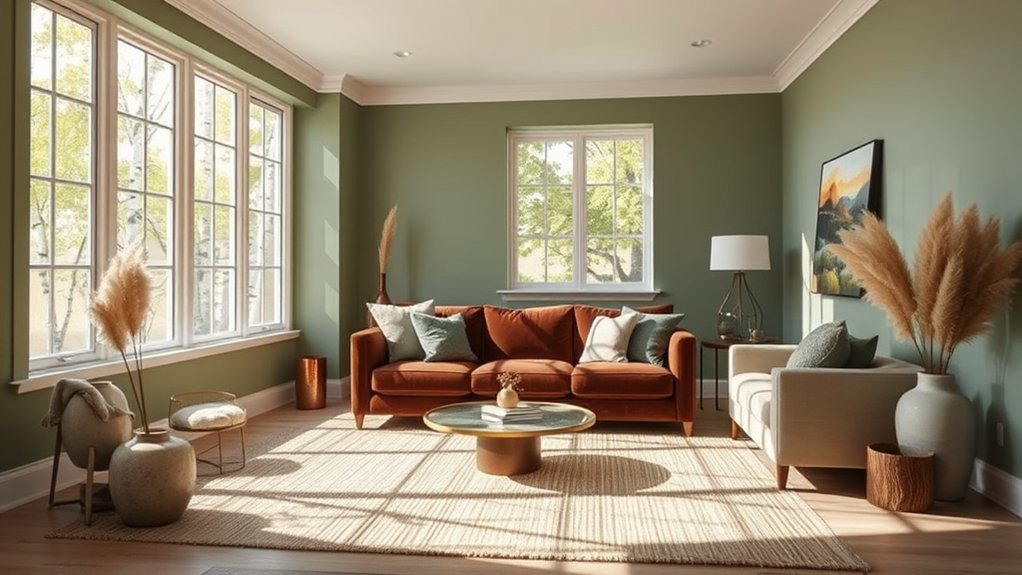 creative color schemes inspired by nature
