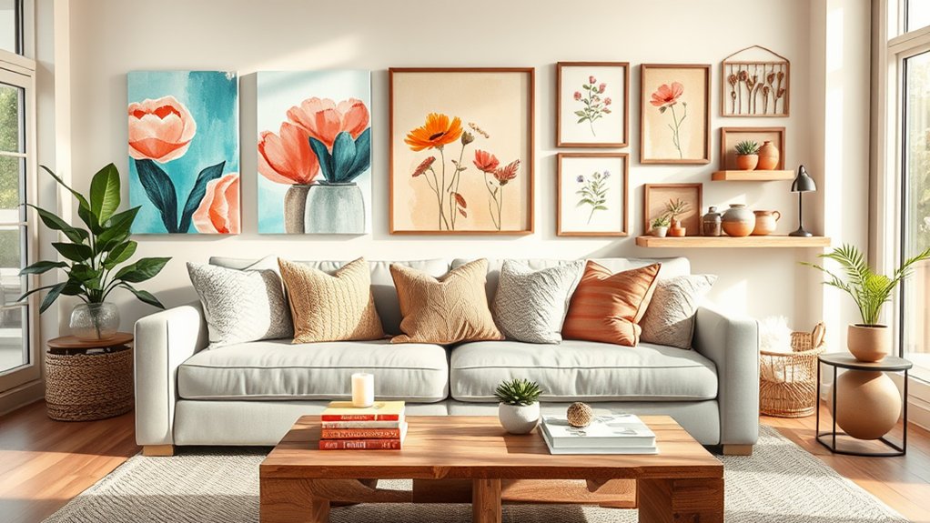 creative wall art ideas