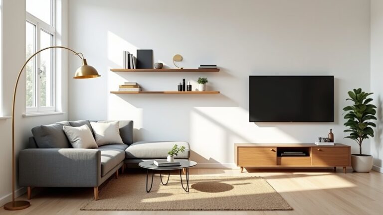 decor for small spaces