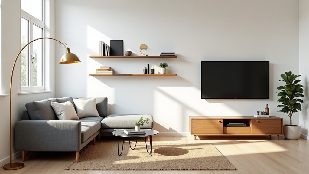 decor for small spaces