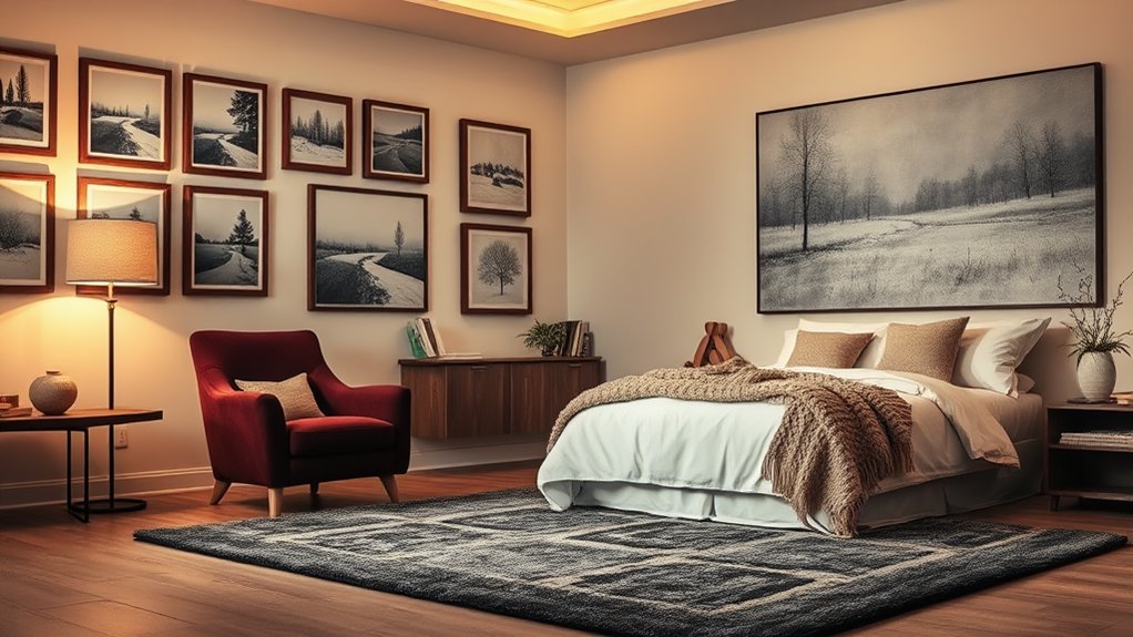 decorate with wall art