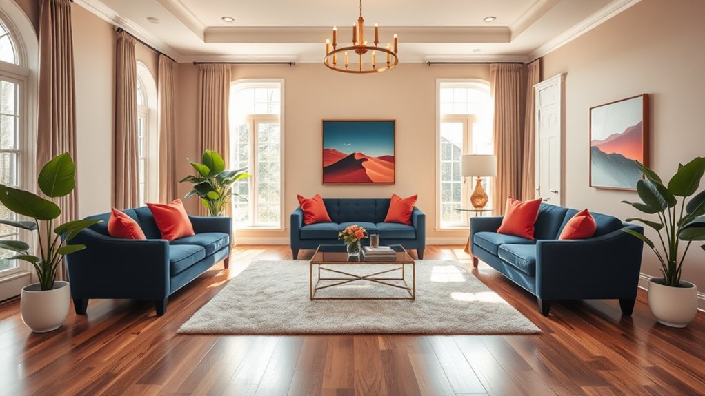 design with color balance