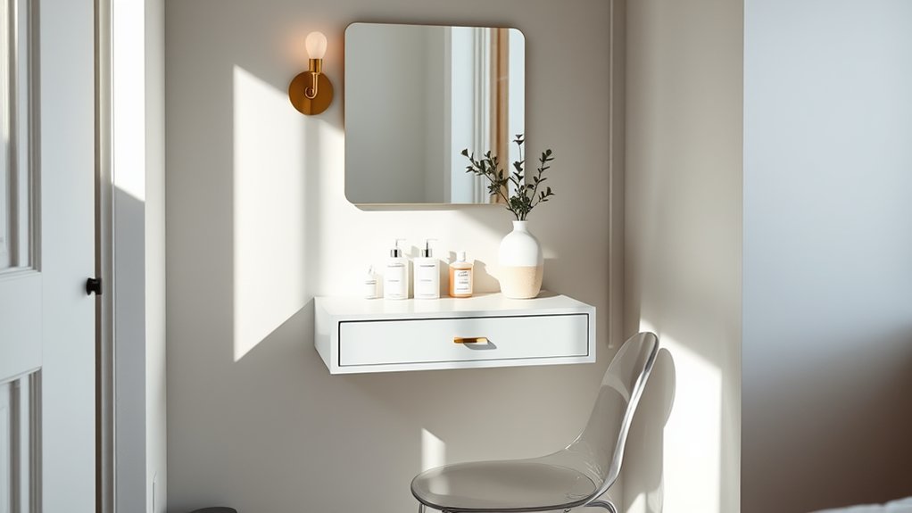 efficiently designed bathroom spaces