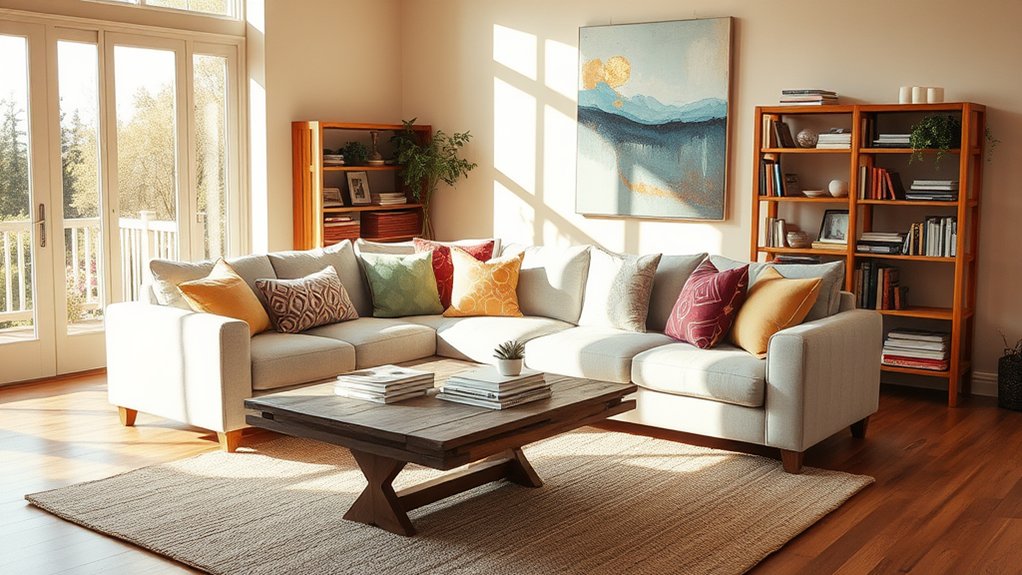 enhance comfort with pillows