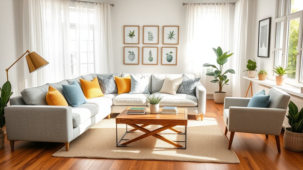 enhance sunlight in spaces