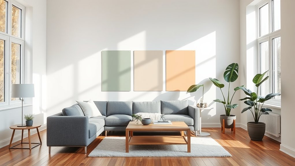 evaluating color paint options