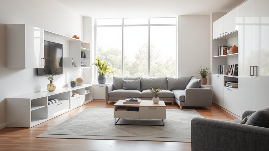 flexible organized storage solutions