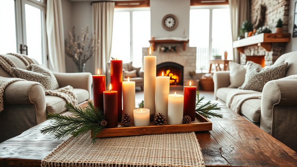 fragrant soothing ambiance candles
