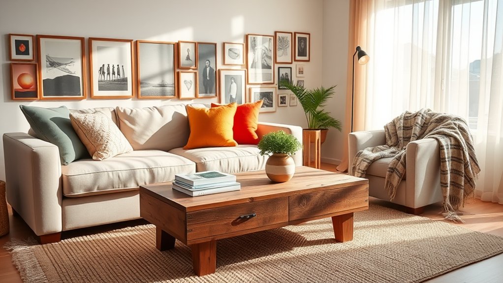 furniture layout adjustment plan