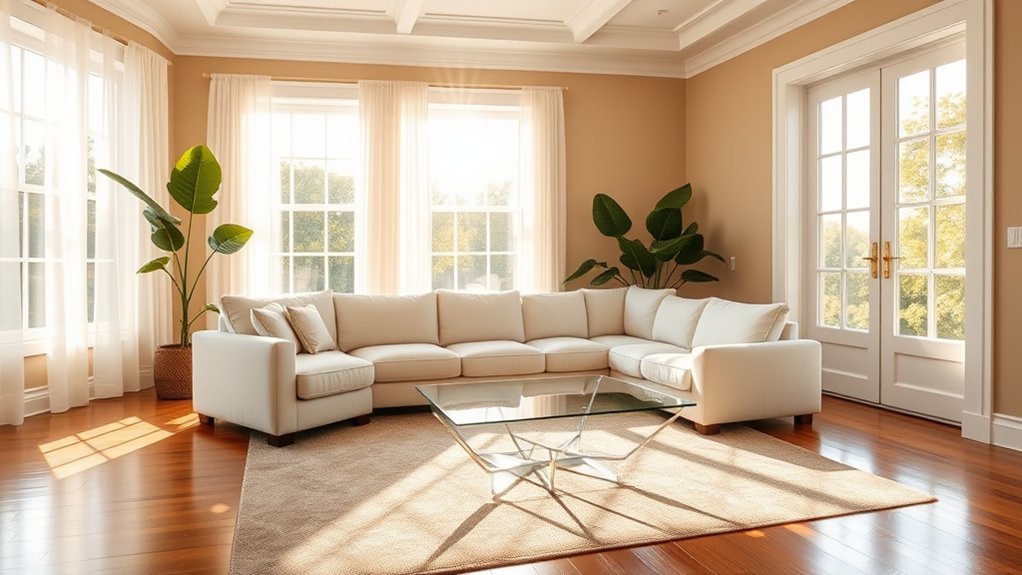 importance of natural lighting