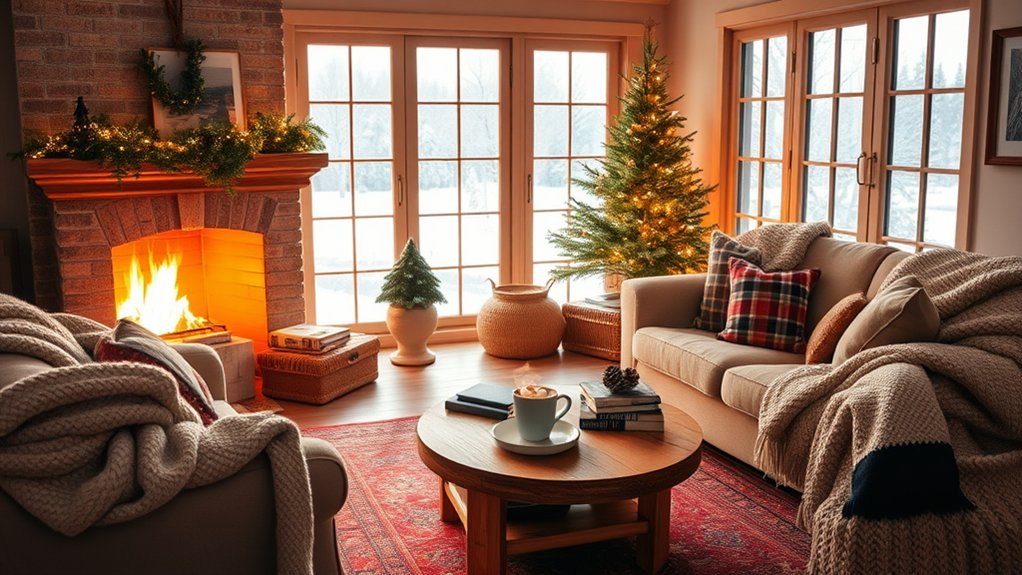 inviting spaces for relaxation