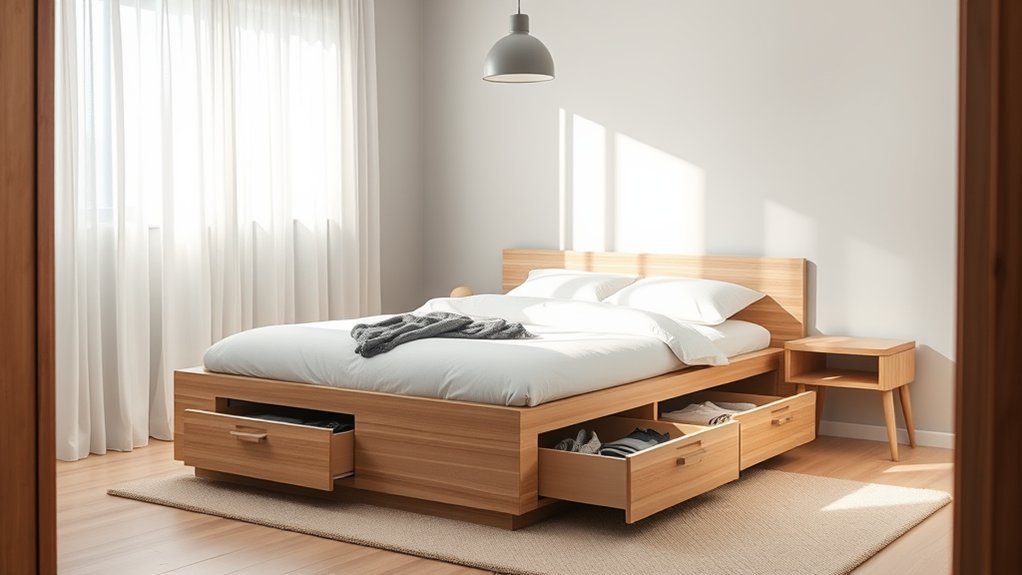 maximize space with storage