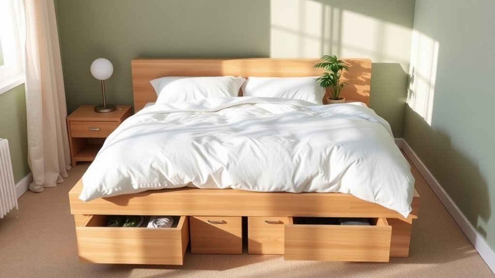 maximize space with storage