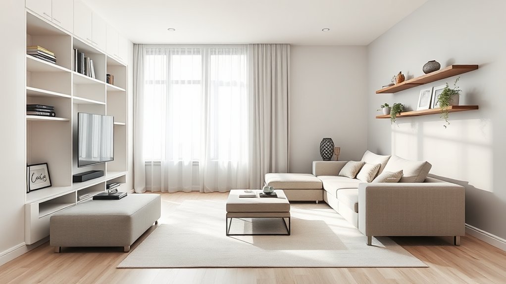 maximizing home storage space