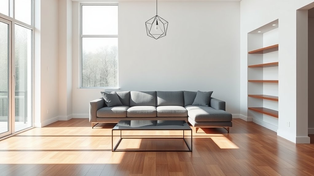 minimalist design enhances beauty