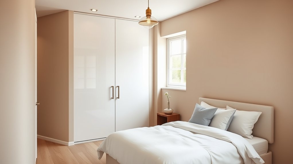 modern closet organization solution