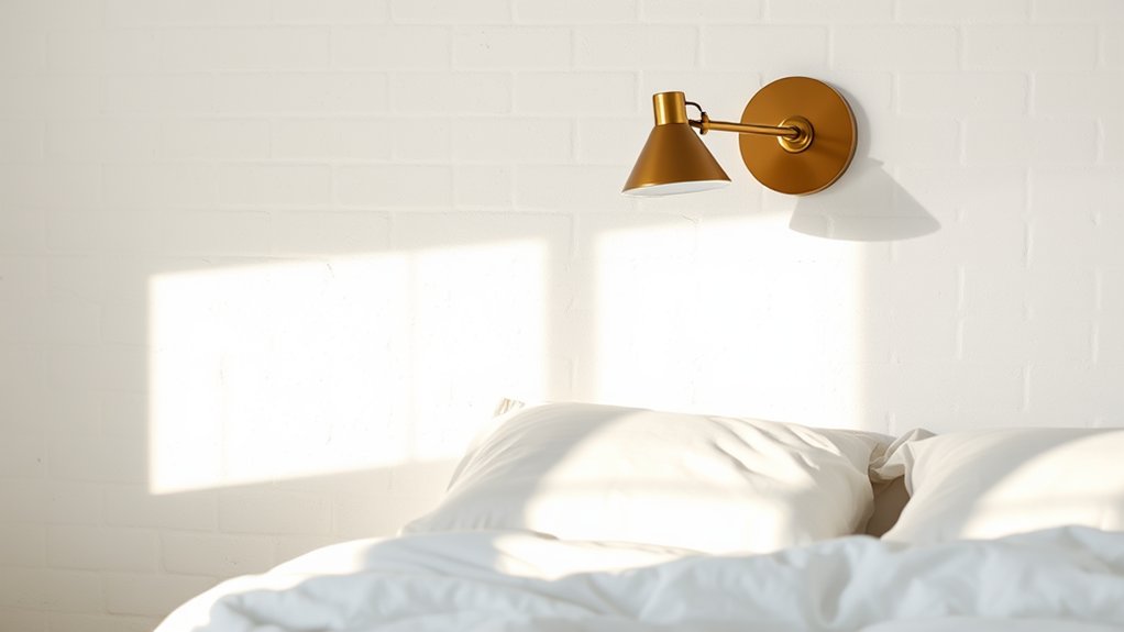 mounted reading light fixtures