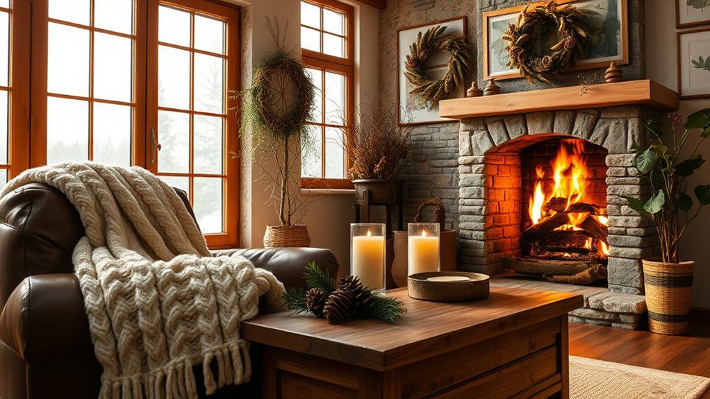 nature inspired decorative elements