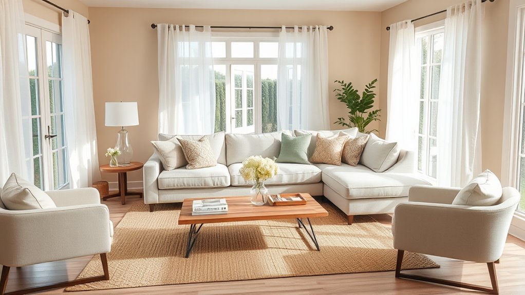 neutral color scheme suggestion