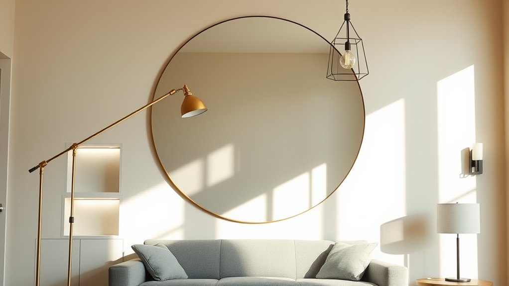 optimizing room visual space
