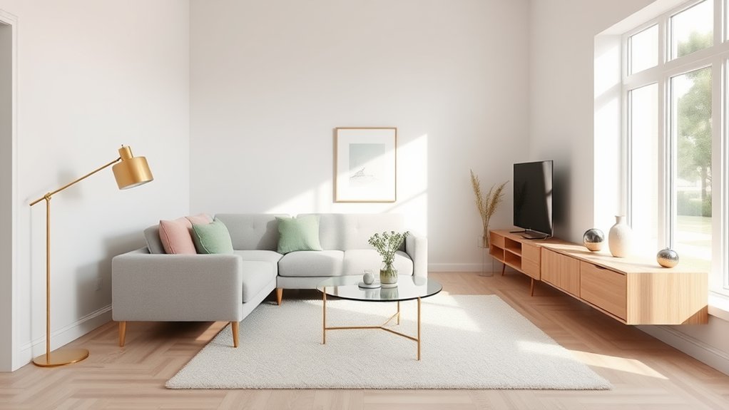 optimizing space with color