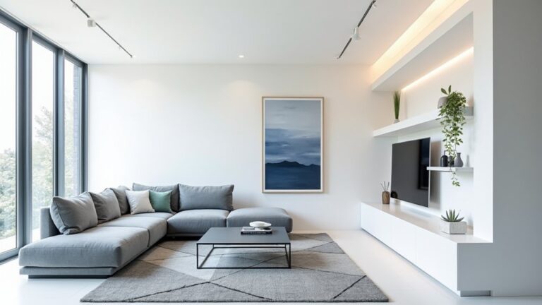 opting for minimalist spaces