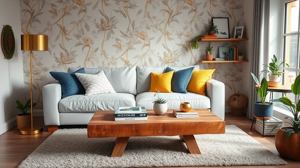 peel and stick decor