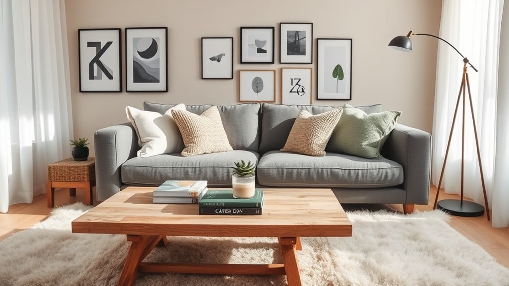select muted color schemes