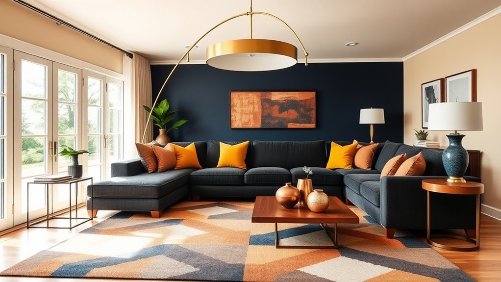 selecting matching color schemes