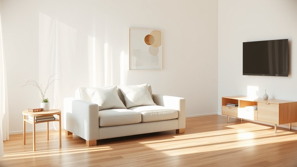 simplicity in interior design