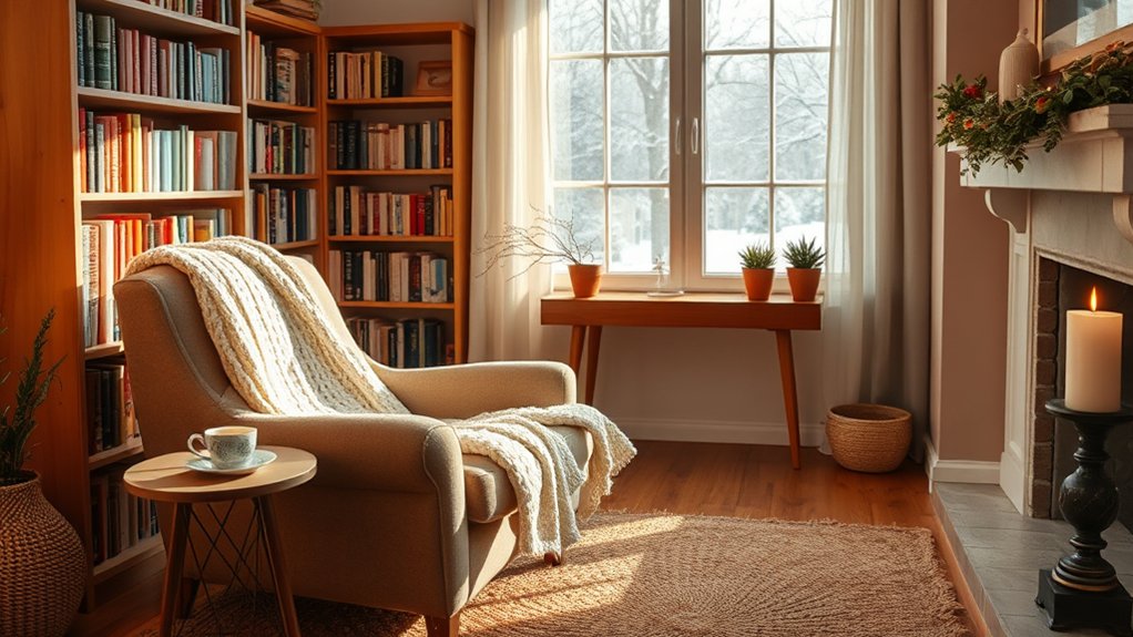 snug nooks for reading