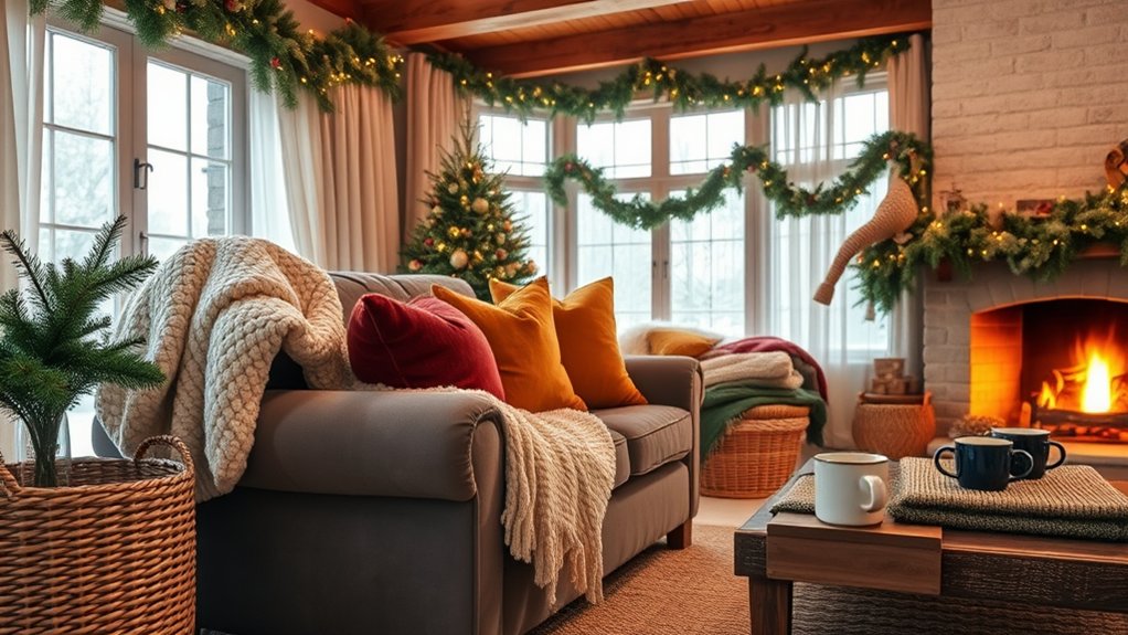 soft and cozy materials