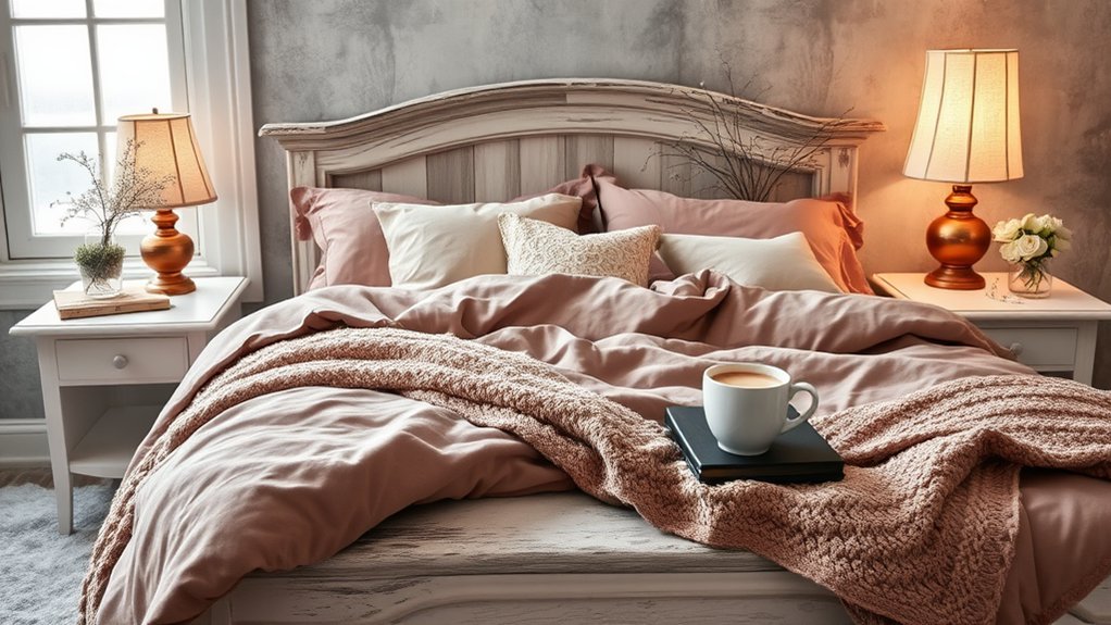 soft and warm hues
