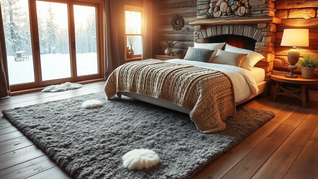 soft rugs for comfort